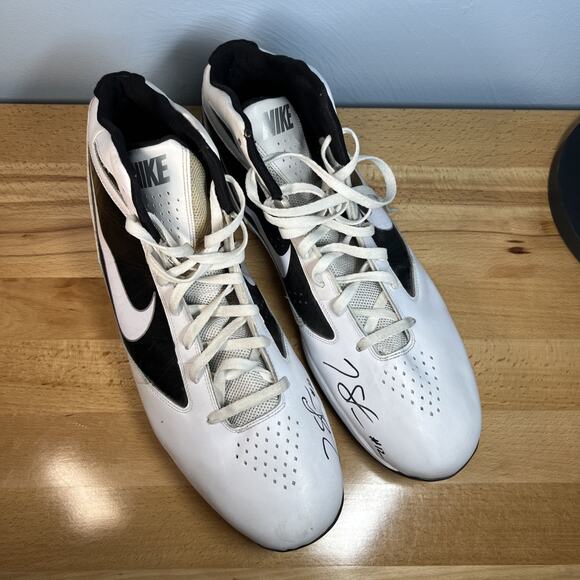 Nike 454140-104 Air Max Flywire Destiny Basketball Shoes Sneakers White Men’s 20 - Picture 15 of 15